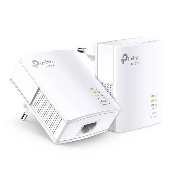 AV1000 Gigabit Powerline Starterkit RJ45 - wit