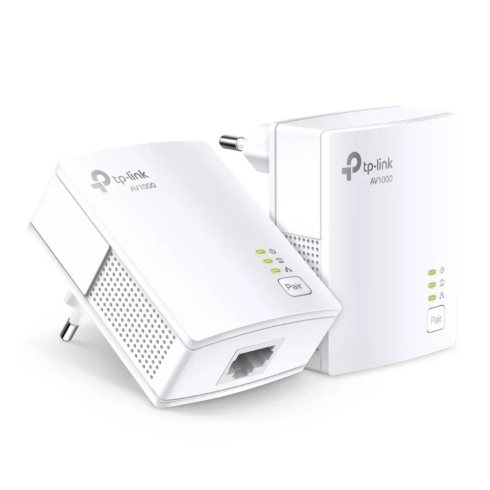 AV1000 Gigabit Powerline Starterkit RJ45 - wit-0