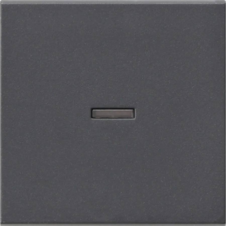 Alt. 52852 - Schakelwip + controlevenster mat antraciet - oud model - 1 - stuk - mat/antraciet-0