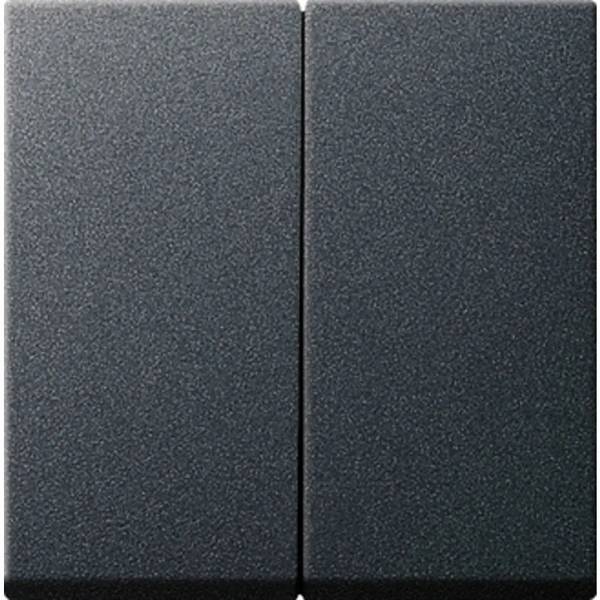 Alt. 52851 - Schakelwip serie mat antraciet - oud model - 1 - stuk - mat/antraciet
