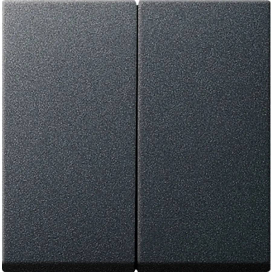 Alt. 52851 - Schakelwip serie mat antraciet - oud model - 1 - stuk - mat/antraciet-0