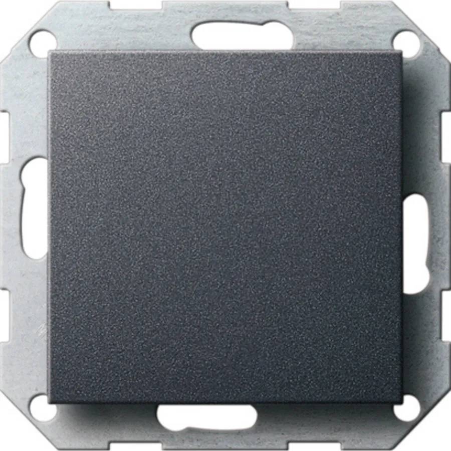 Blindplaat mat antraciet - mat/antraciet-0
