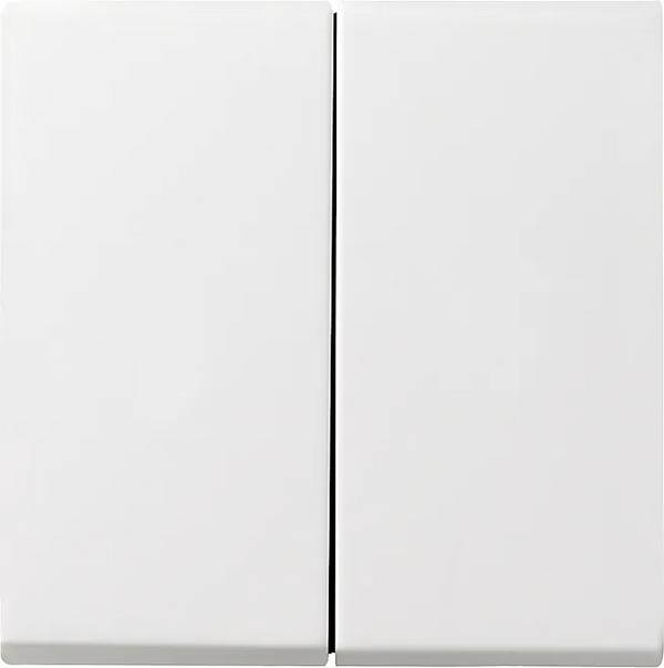 Alt. 52751 - Schakelwip serie zuiver mat wit - oud model - 1 - stuk