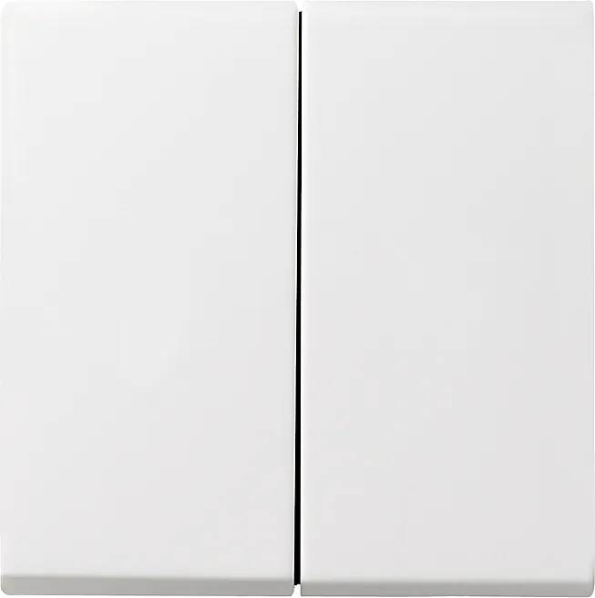 Alt. 52751 - Schakelwip serie zuiver mat wit - oud model - 1 - stuk-0