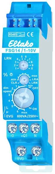 FSG14/1-10V RS485 DIMACTOR 1-10V - blauw-0