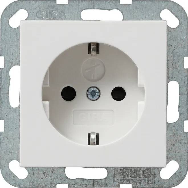WCD RA 1V + kinderbeveiliging zuiver mat wit - 1 - stuk-0