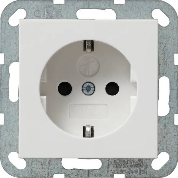WCD RA 1V + kinderbeveiliging zuiver mat wit - 1 - stuk