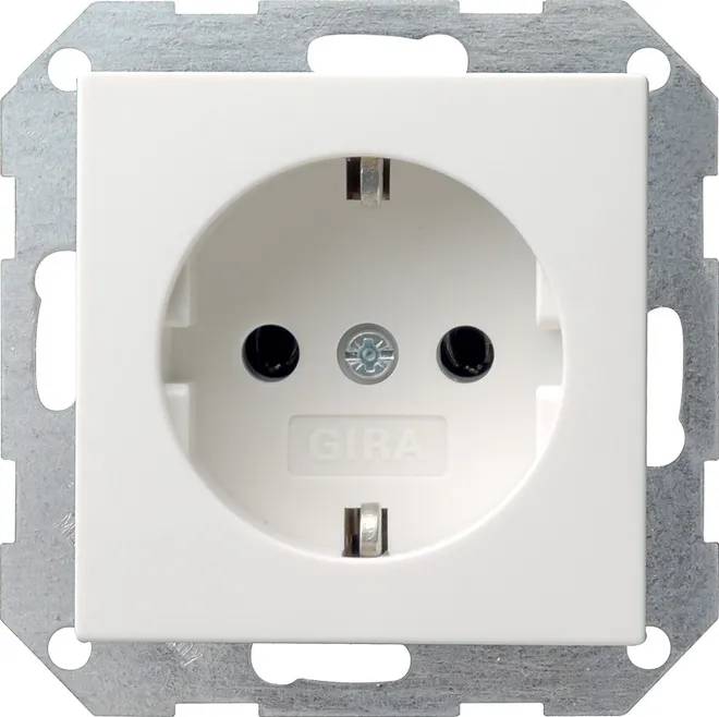 WCD RA 1V inbouw zuiver mat wit - 1 - stuk-0