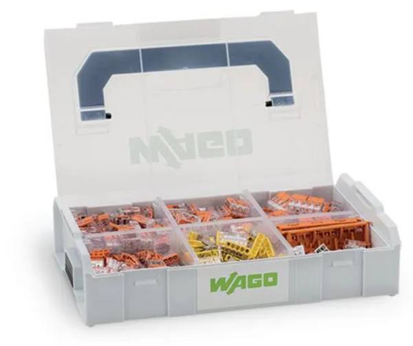 WAGO set L-BOXX® Mini Assortiment 221 & 2273 - transparant