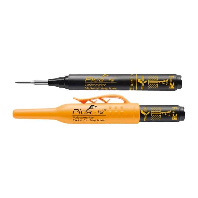 Pica 150/46 Markeerstift voor diepe gaten zwart-0