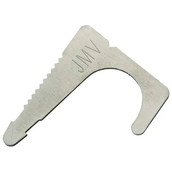 Inslagbeugel 5/8-3/4 16-20MM blank - 500 - stuk(s) - metaal-0