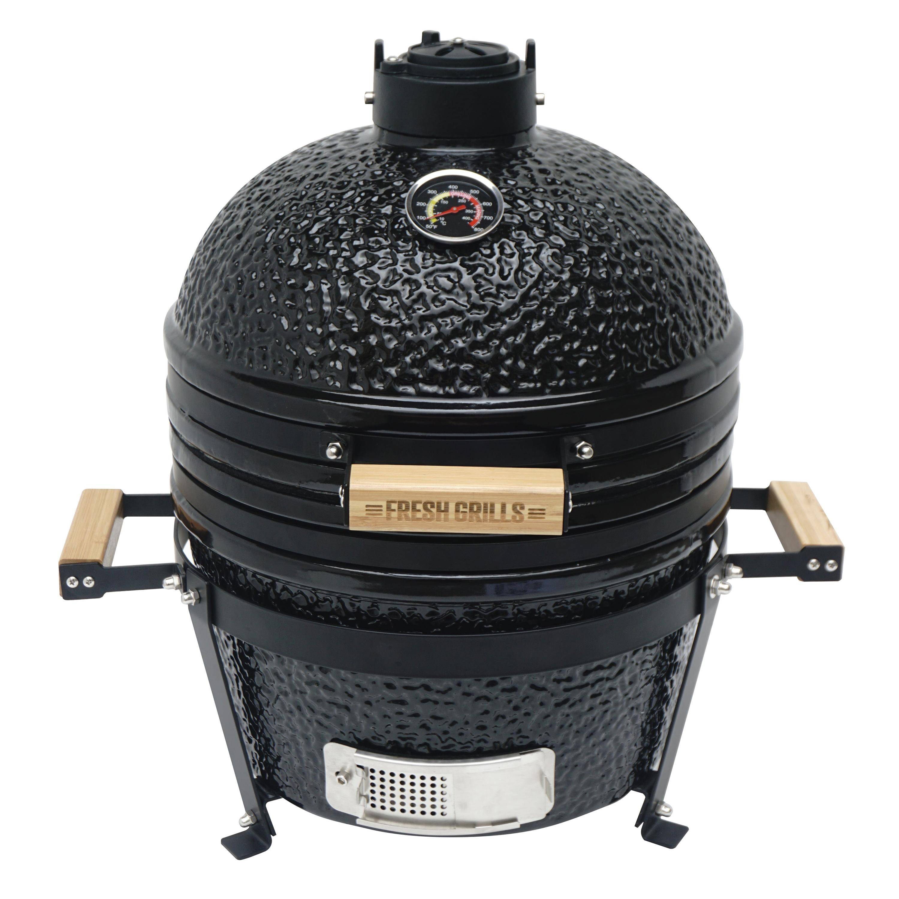Kamado Barbecue 40.6 cm-0