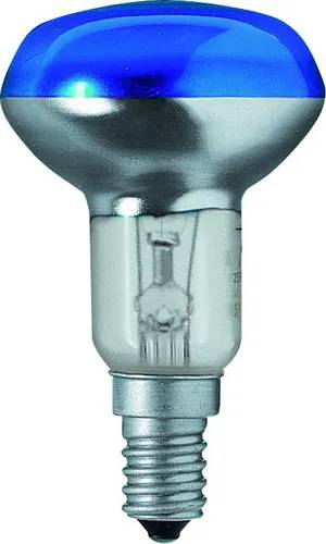 R50 reflectorlamp 40W / E14 blauw - 1 - stuk-0