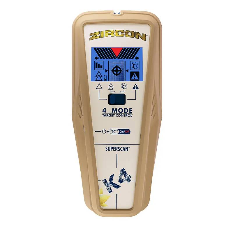 Muurscanner stroom metaal plastic waterleiding scan Zircon - bruin-0