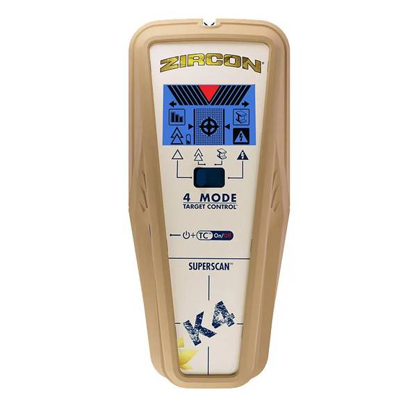 Muurscanner stroom metaal plastic waterleiding scan Zircon - bruin