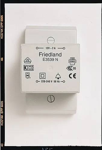 E3539N Beltrafo 12V 2 AMP - grijs-1
