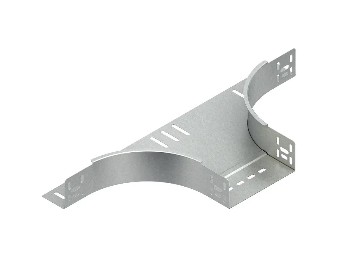 Aftakstuk 120mm aanzetstuk/aanzet T-stuk - metaal-0