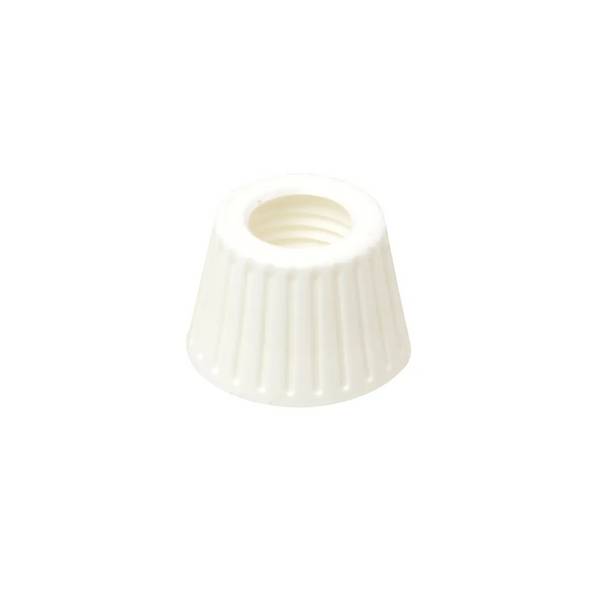 Moer / wartel tbv schakelaar, wit - 1000 - stuk(s)