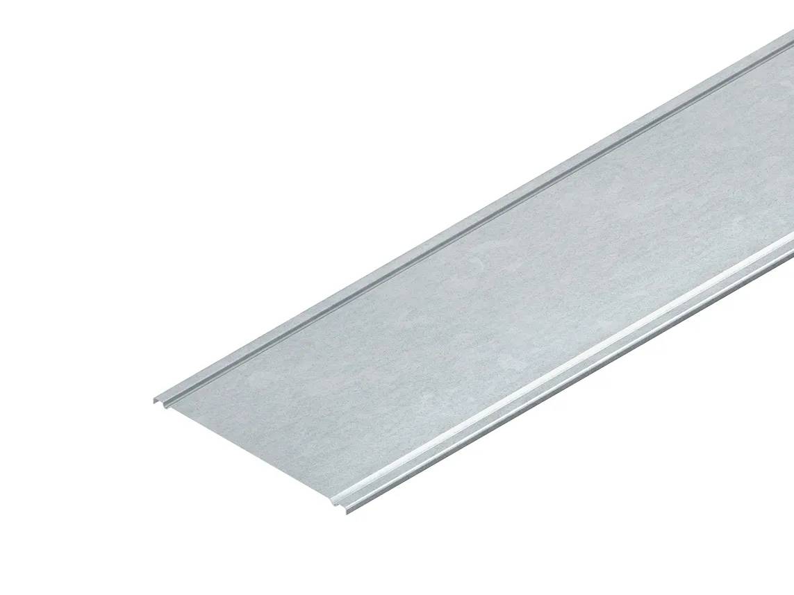 Deksel draadgoot 100mm thermisch verzinkt L=3m - 3 meter - metaal-0