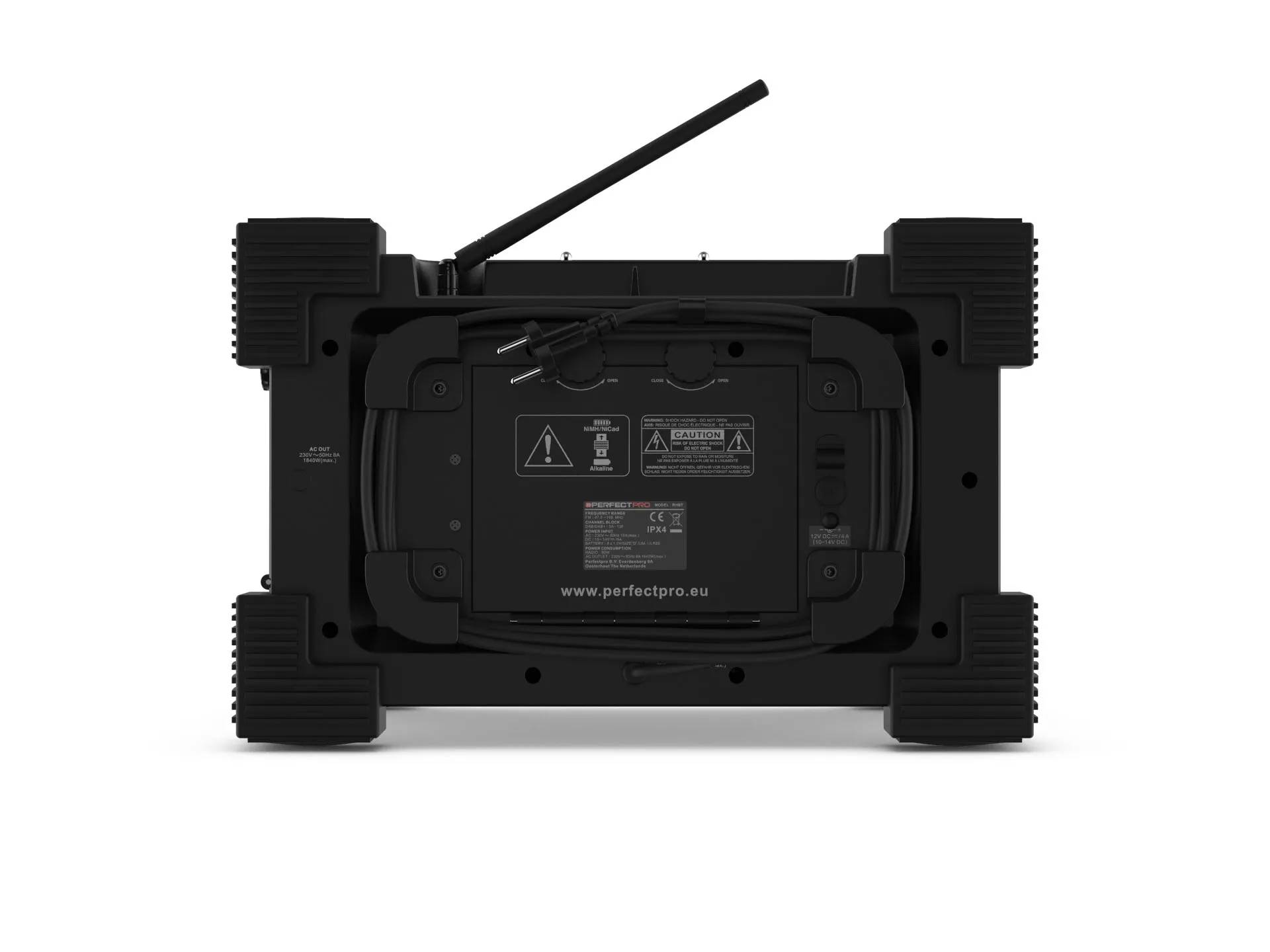 ROCKHART Bouwradio - 1 - stuk(s) - zwart-1