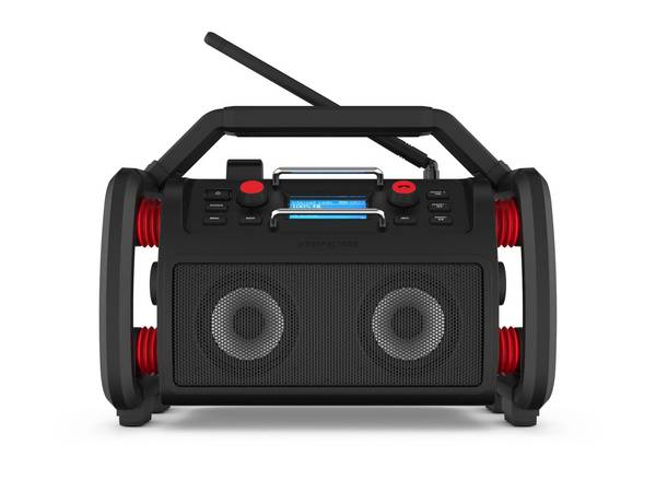 ROCKPRO Bouwradio - 1 - stuk(s) - zwart