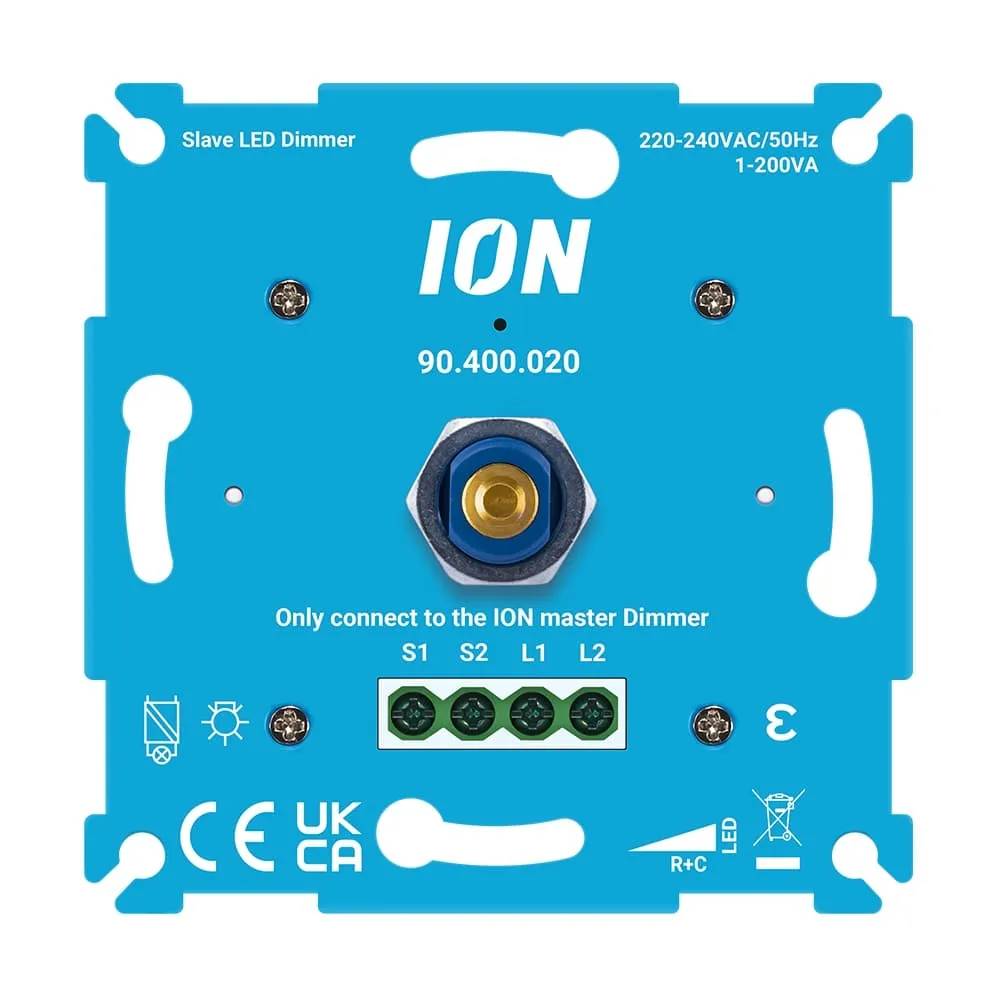 Losse slave unit LED Dimmer tbv uitbreiding van artnr. 33318 - blauw-0