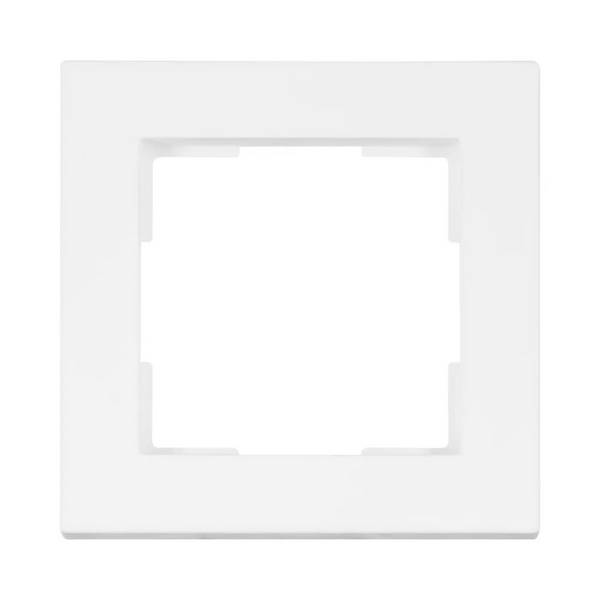 Afdekraam 1-voudig V1 Alpin Wit - 1 - stuk