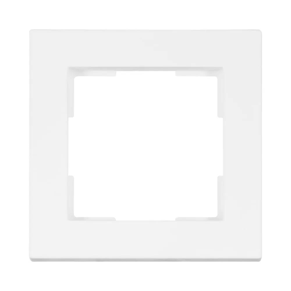 Afdekraam 1-voudig V1 Alpin Wit - 1 - stuk-0
