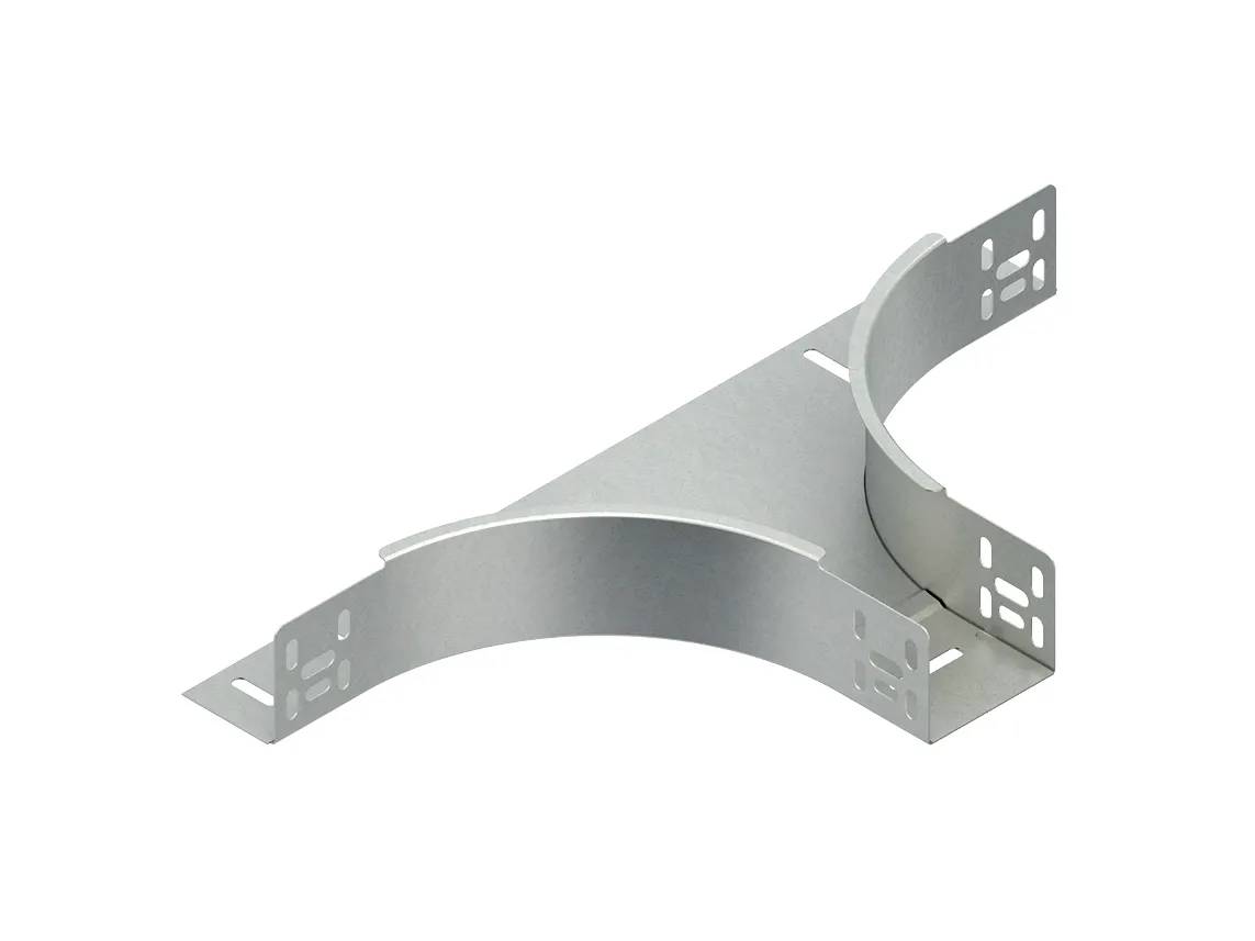 Aftakstuk 70mm aanzetstuk / aanzet T-stuk - metaal-0