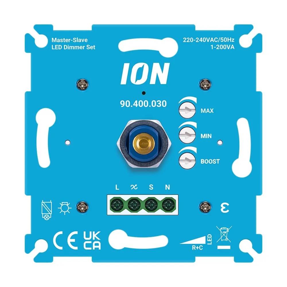 Master-Slave set LED Dimmer 200W + slave unit - blauw-0