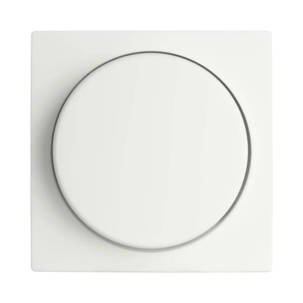 Centraalplaat dimmerknop t.b.v. Indicatielamp V1/J1 | Alpin - 1 - stuk - wit/wit-0