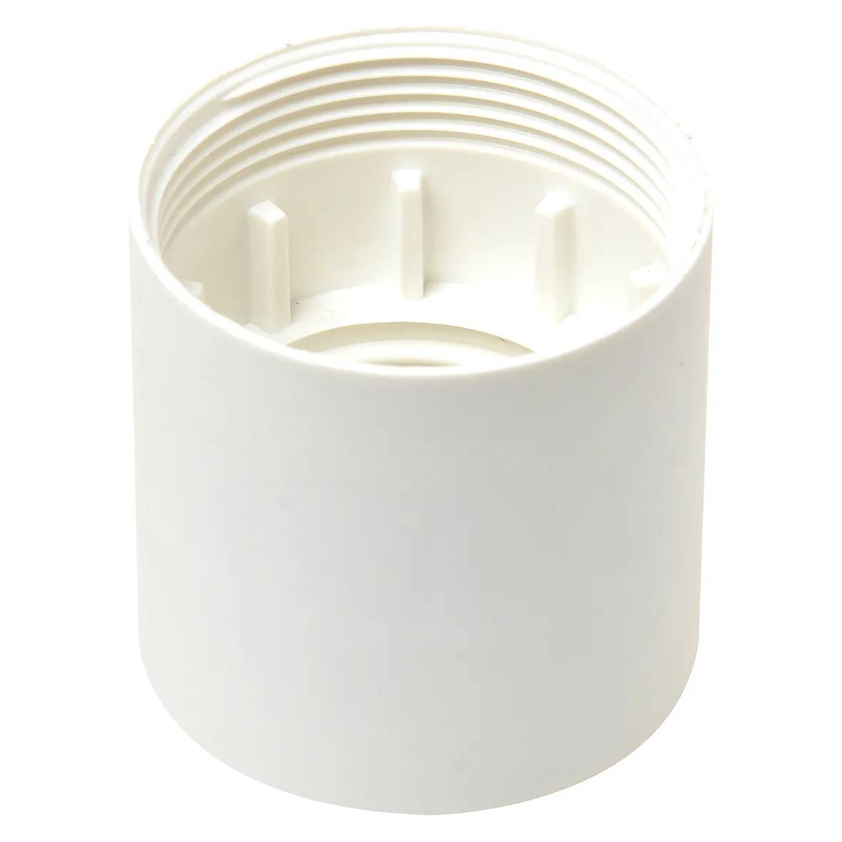 Buitenmantel E27 fitting, glad, wit - 500 - stuk(s)-0