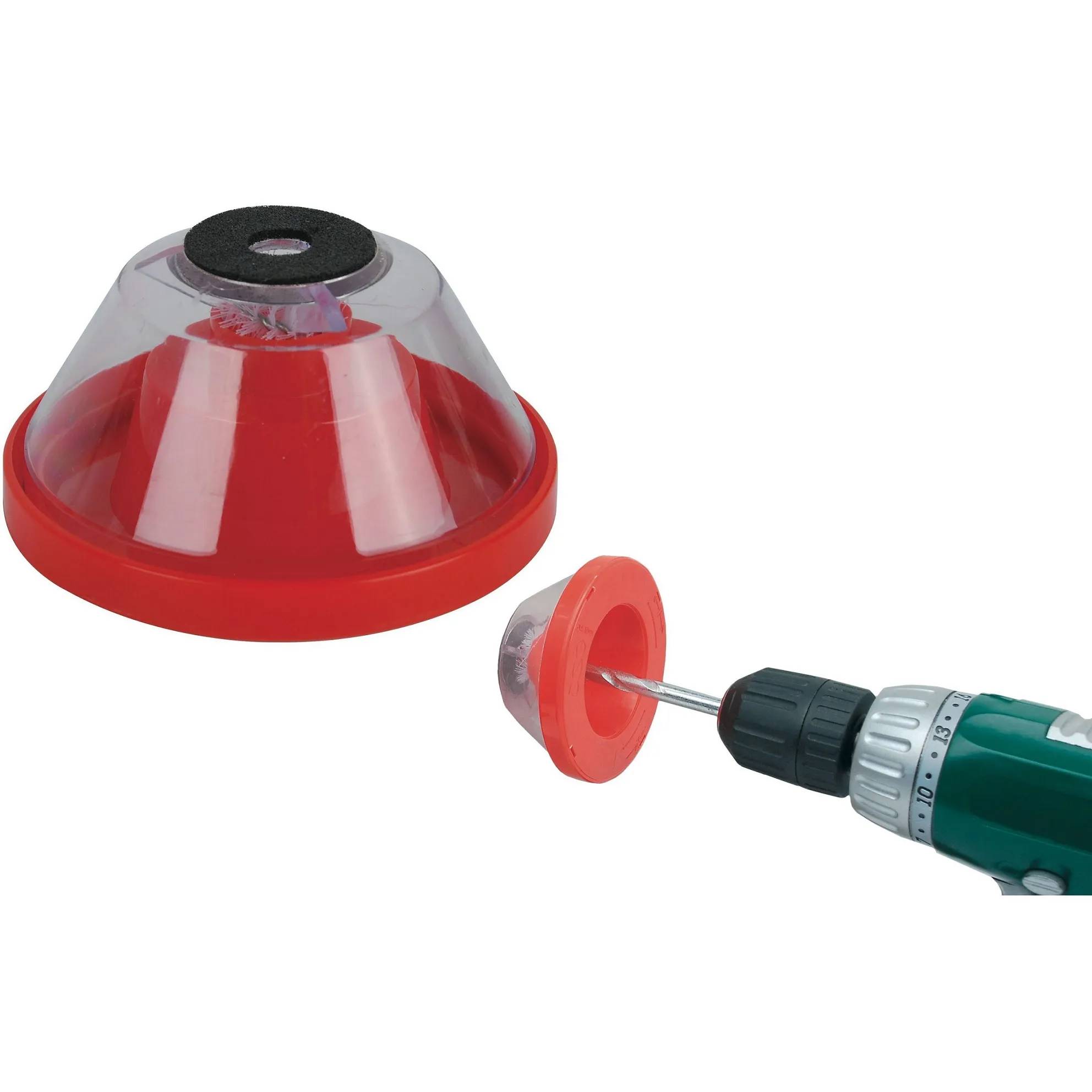 Stofvanger t.b.v. steenboor 4-10 mm - 1 - stuk - rood-0