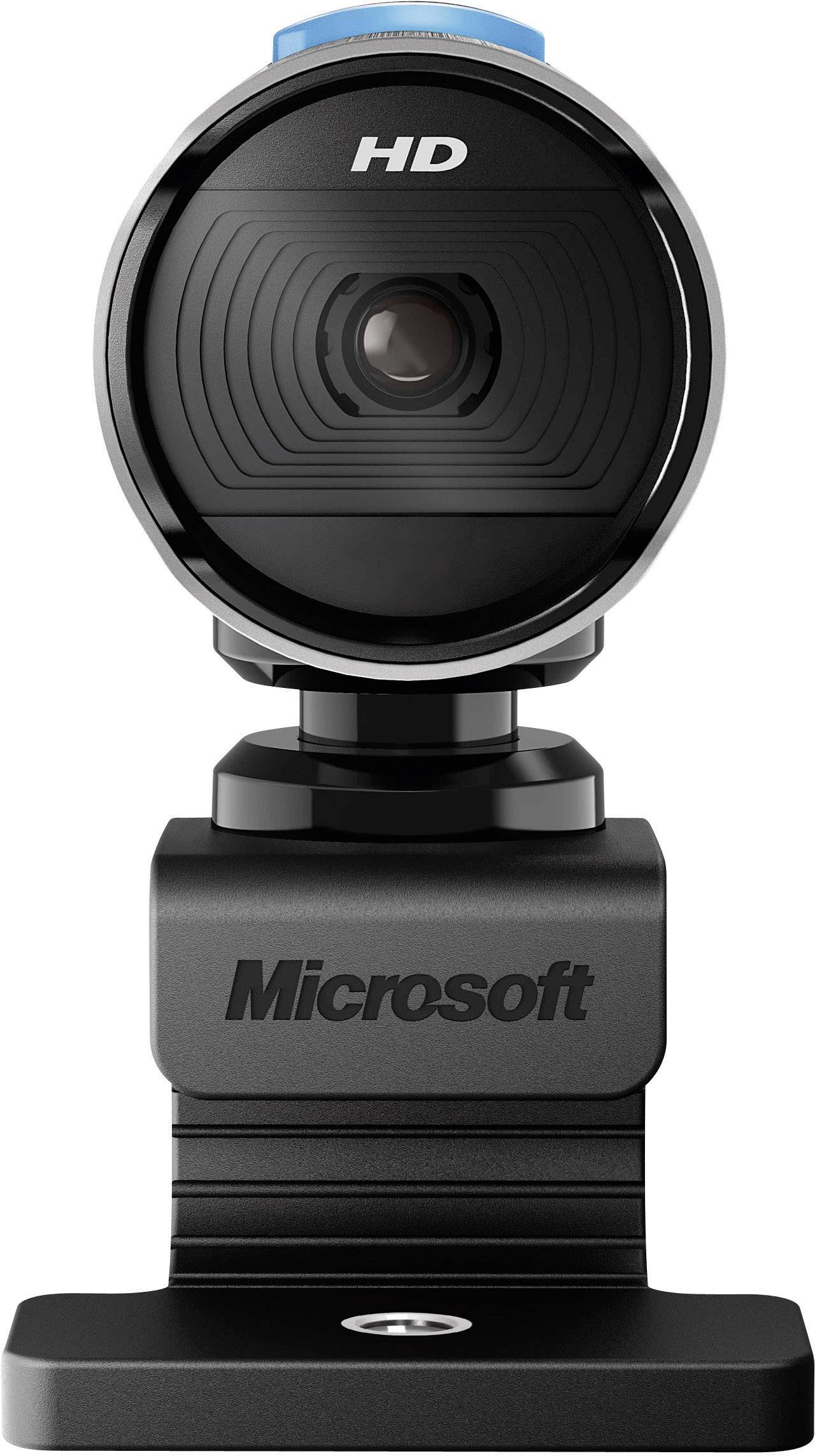Microsoft LifeCam Studio Full HD-webcam 1920 x 1080 Pixel Standvoet, Klemhouder-7