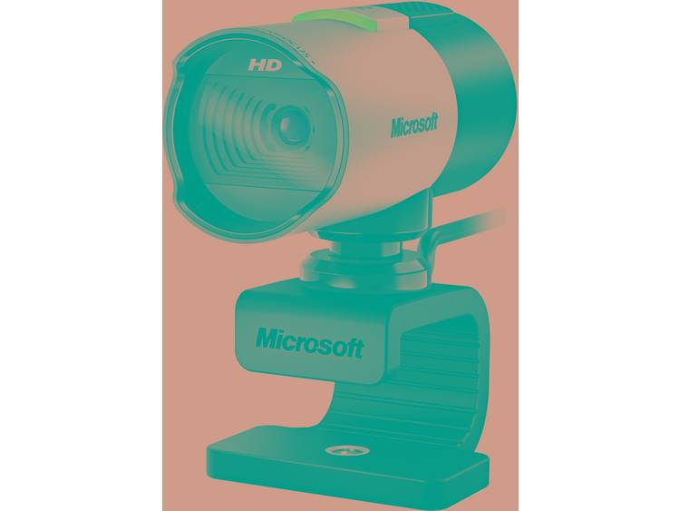 Microsoft LifeCam Studio Full HD-webcam 1920 x 1080 pix Standvoet, Klemhouder