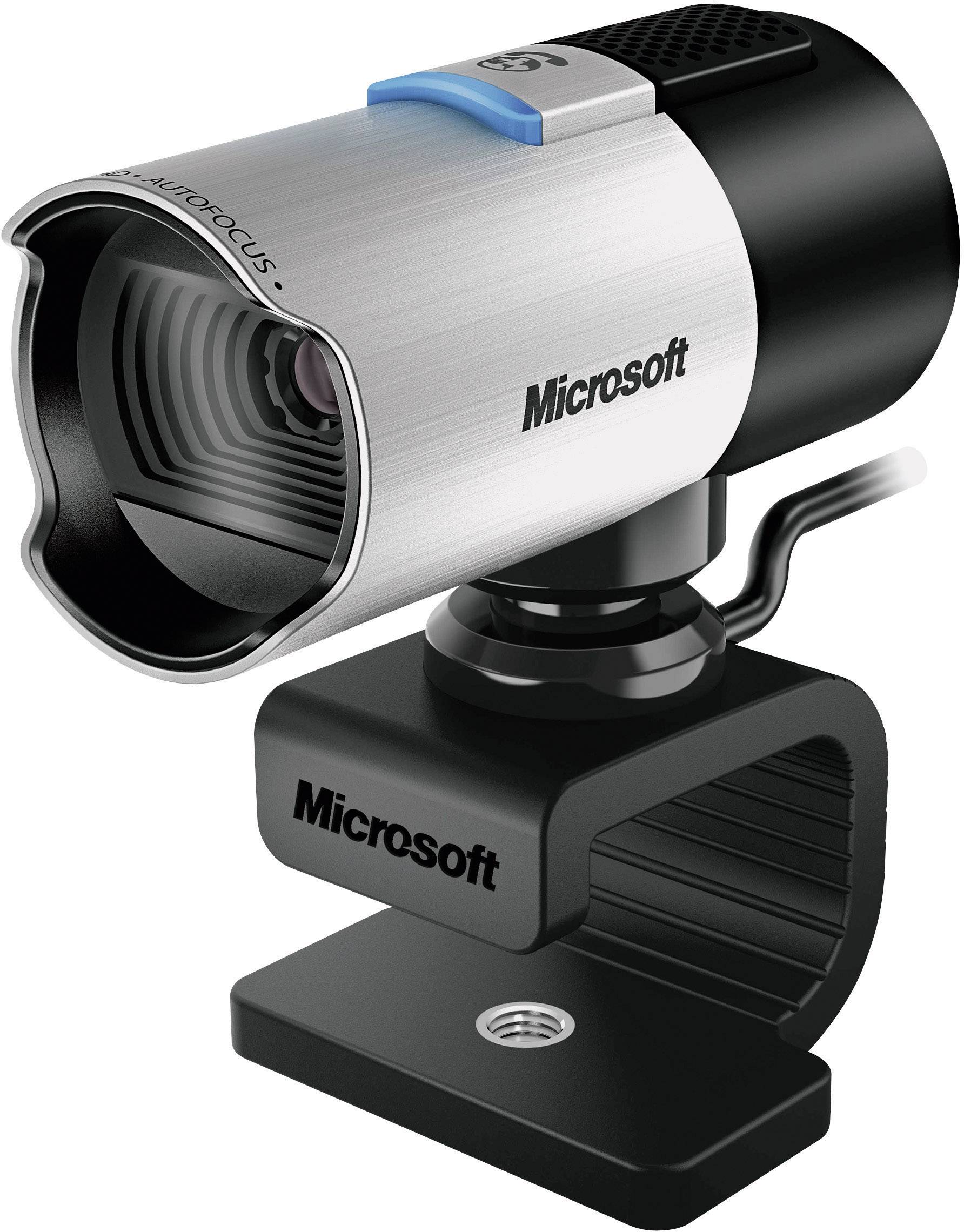 Microsoft LifeCam Studio Full HD-webcam 1920 x 1080 Pixel Standvoet, Klemhouder-9