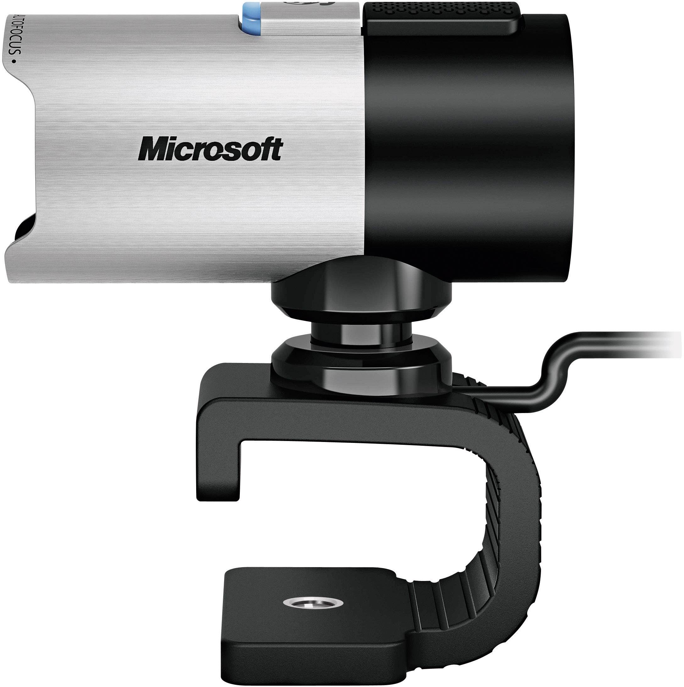Microsoft LifeCam Studio Full HD-webcam 1920 x 1080 Pixel Standvoet, Klemhouder-10