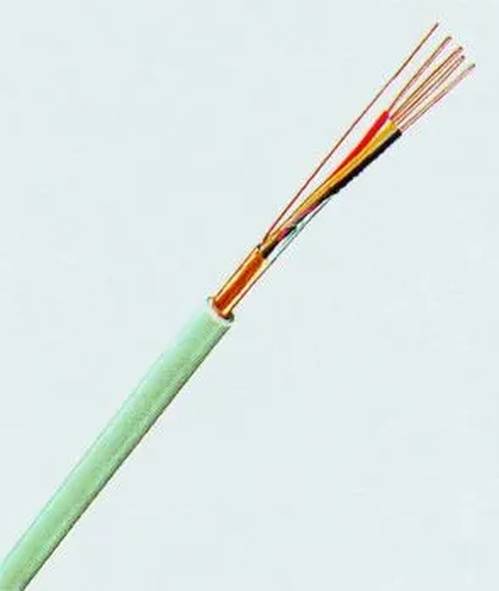 1 x 4 x 0.8 YSTY Afgeschr. Signaal Kabel APWK ring - 100 meter - grijs-0