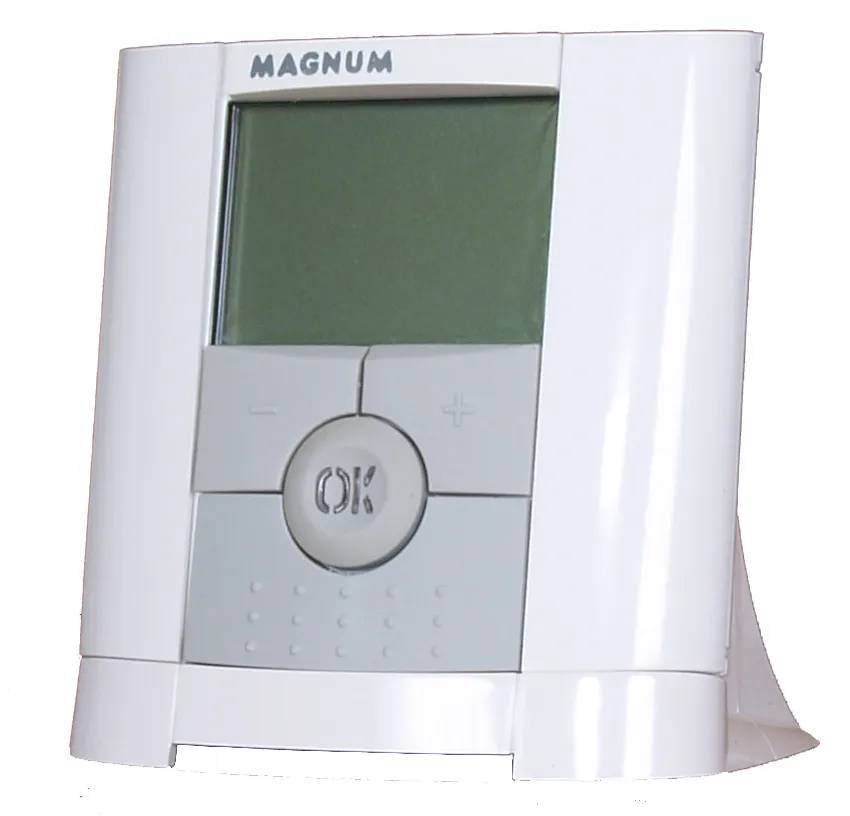 MAGNUM RF-Basic Thermostaat incl. RF ontvanger (8Amp) - wit-0