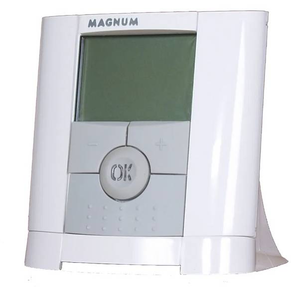 MAGNUM RF-Basic Thermostaat incl. RF ontvanger (8Amp) - wit