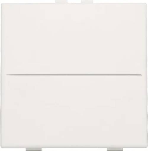 #Enkelvoudige toets tbv draadloze schakelaar / 2V drukknop - 10 stuk(s) - wit/wit-0