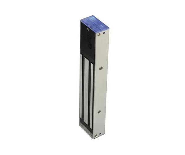 Kleefmagneet opb. 300kg 12/24V met terugmeldcontact - metaal
