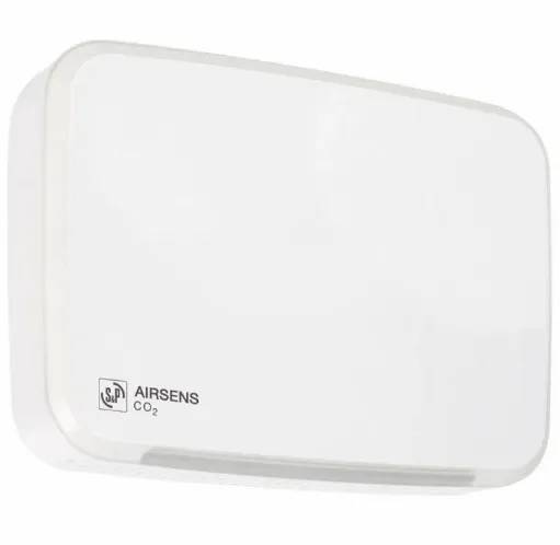 Kooldioxide sensor AIRSENS RF CO2 tbv OZEO ventilatorbox - wit-0