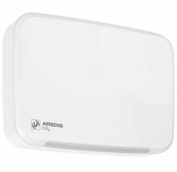 Kooldioxide sensor AIRSENS RF CO2 tbv OZEO ventilatorbox - wit