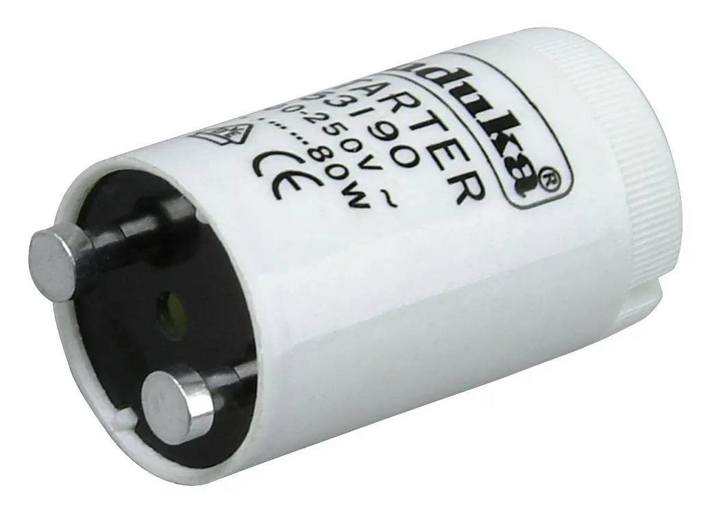 Starter voor tl lampen 4-65W, 2 stuks - 1 - stuk - wit-0