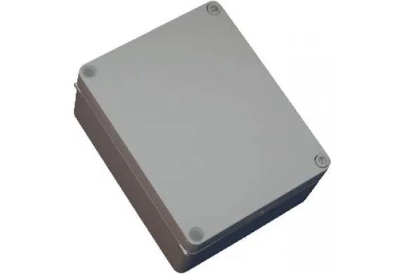 PVC schakelkast / behuizing 164x129x68mm = HxBxD IP66 - grijs-0