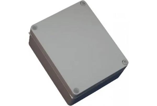 PVC schakelkast / behuizing 164x129x68mm = HxBxD IP66 - grijs