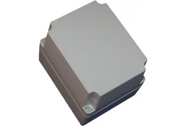 PVC schakelkast / behuizing 164x129x130mm = HxBxD IP66 - grijs