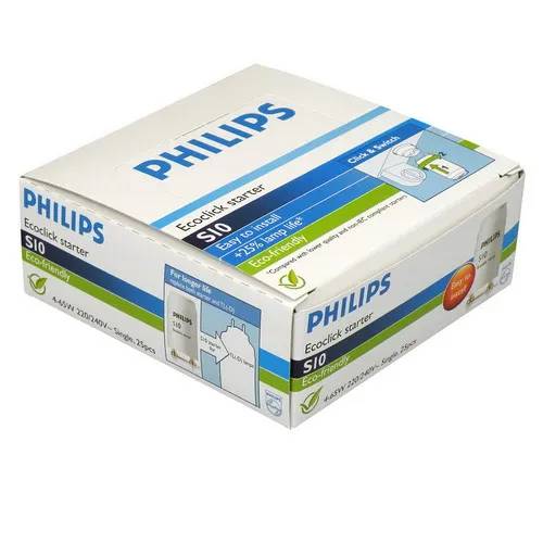 S10 starter 4 - 65W Philips - 25 - stuk(s) - wit-1