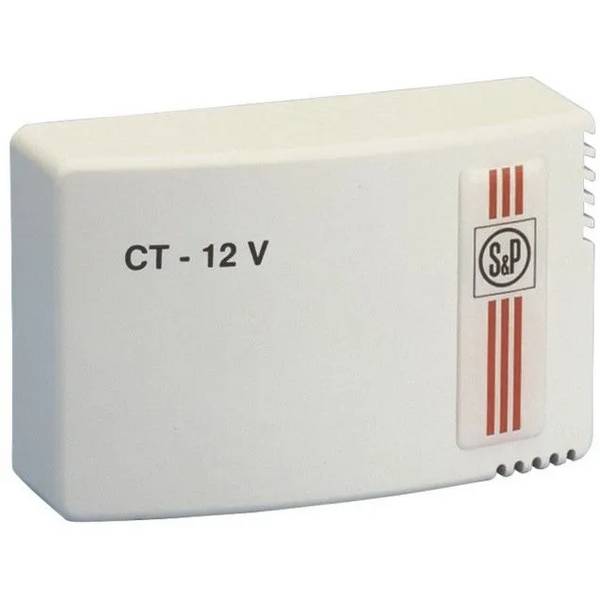 CT-12/14R 12V voeding tbv ventilator veiligheidstrafo+timer